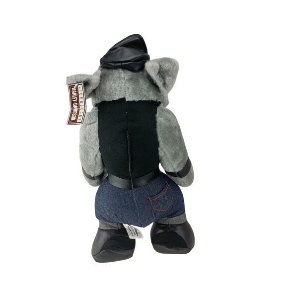 Retro Offical Harley Davidson Bulldog 16" Plush 1993 Stuffed Animal - Picture 6 of 9